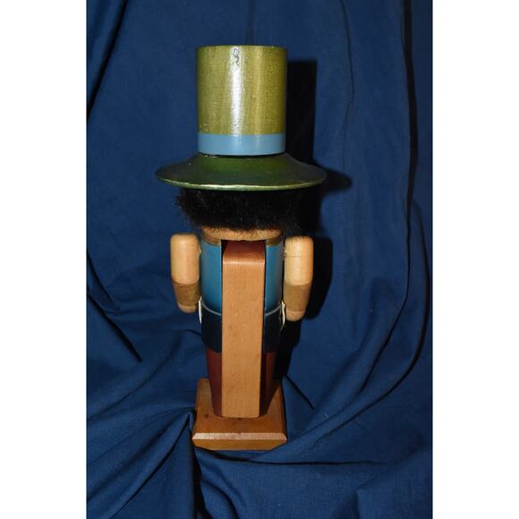 Steinbach Erzgebirge "Doktor Eisenbarth" (READ/SEE PHOTOS) Nutcracker Germany - Picture 6 of 9